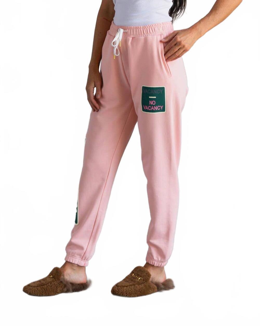 NEW CARE TUCKER beverly hills care classic sweatpant in peachy keen